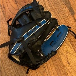 Little boys baseball glove